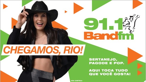 Band FM - Chegamos, Rio!