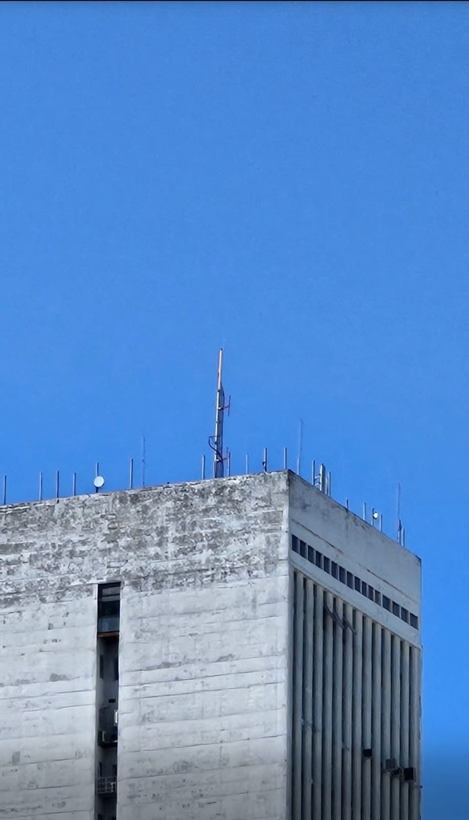 Edif�cio onde fica a sede da r�dio Kiss FM do Rio de Janeiro
