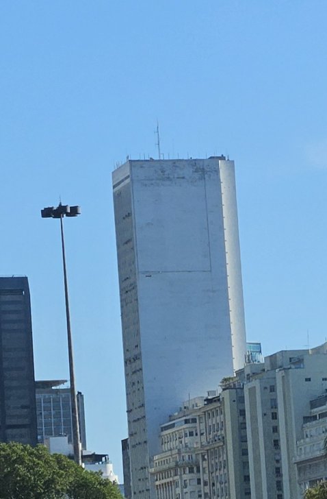 Edif�cio onde fica a sede da r�dio Kiss FM do Rio de Janeiro